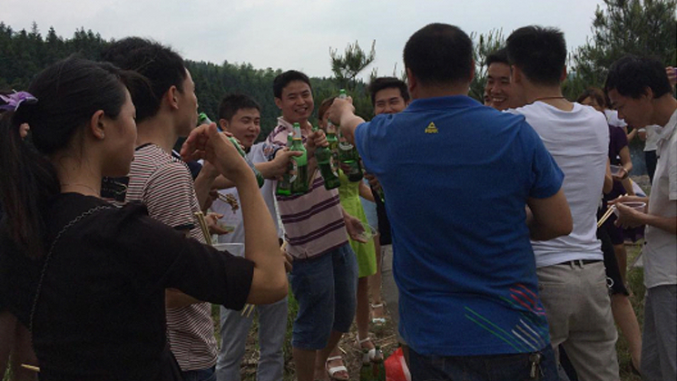 野飯香炊玉，炬神電子團(tuán)隊(duì)活動(dòng)：野炊