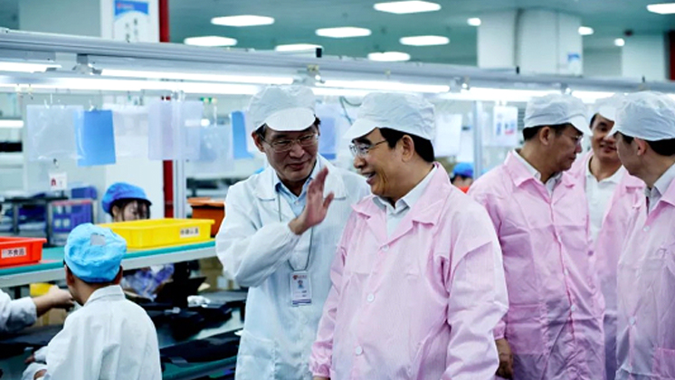 國務(wù)院領(lǐng)導(dǎo)點(diǎn)贊炬神電子：搶抓機(jī)遇，更大作為！